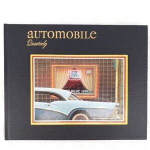 Automobile Quarterly Volume 26 No. 3 Hardcover Car Magazine 1988